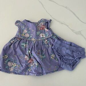 Baby girl purple dress by baby bgosh